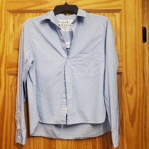 Frank & Eileen Button Down Silvio Shirt XS Extra Small